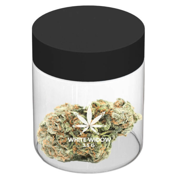 Glass Jar 3oz (1/8th) - Image 3