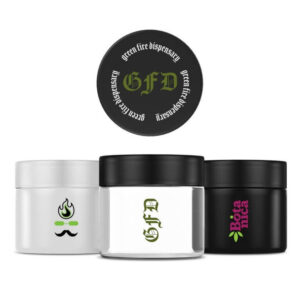 Glass Jar 3oz (1/8th)