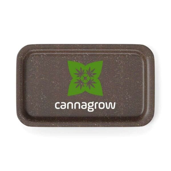 Biodegradable Hemp Rolling Tray - Medium - Image 2