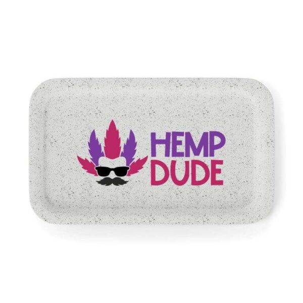 Biodegradable Hemp Rolling Tray - Medium