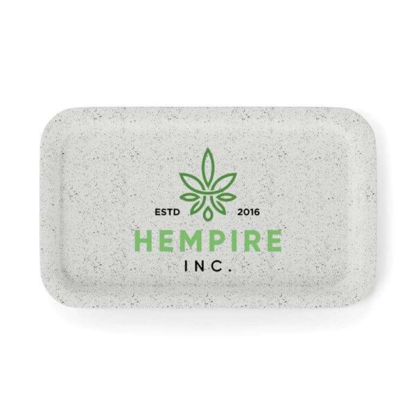 Biodegradable Hemp Rolling Tray - Medium - Image 3