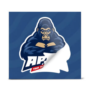 Kiss Cut Stickers