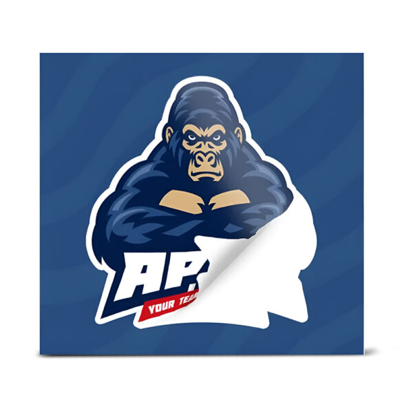 Kiss Cut Stickers