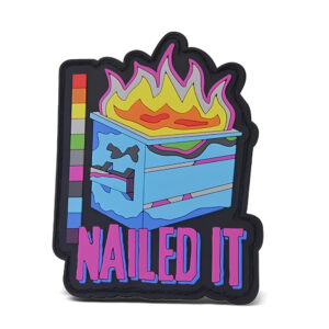 PVC Patches: 2D or 3D