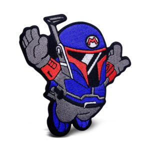 Embroidered Patches: 100%